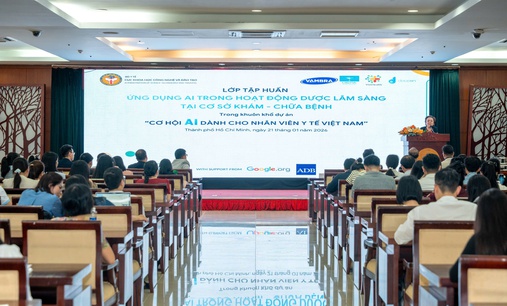 Đẩy mạnh ứng dụng AI, mở ra hướng tiếp cận mới cho dược sĩ bệnh viện trong kỷ nguyên số