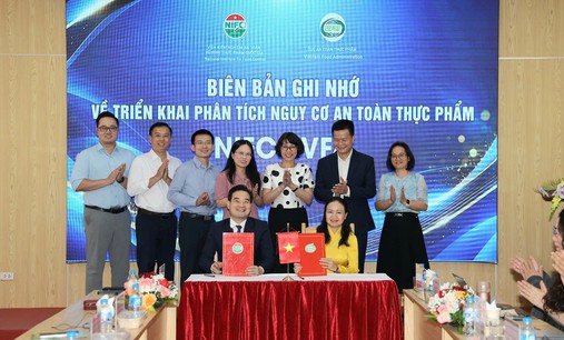 Tăng cường hợp tác, nâng cao năng lực đánh giá nguy cơ an toàn thực phẩm