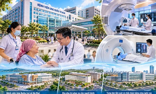 TPHCM 'rót' hơn 5.000 tỷ đồng đầu tư, nâng tầm Bệnh viện Ung Bướu