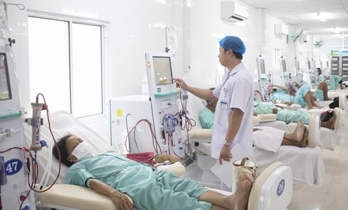 Bệnh nhân chạy thận ở Long An có thêm cơ hội điều trị gần nhà