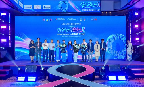 Long Châu cùng các đối tác y tế phát động dự án vì phụ nữ Việt Nam