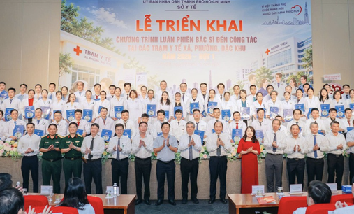 TPHCM đưa 79 bác sĩ về trạm y tế, củng cố năng lực tuyến cơ sở