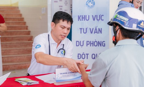Đột quỵ khiến 167.000 người Việt tử vong mỗi năm: Nhận biết sớm để cứu não