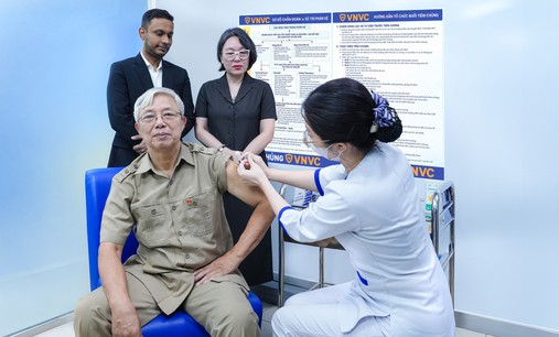 VNVC ra mắt vắc xin cúm chuyên biệt, tăng cường bảo vệ người cao tuổi
