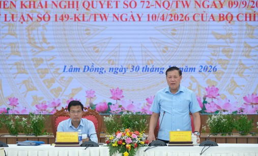 Thứ trưởng Đỗ Xuân Tuyên: Đổi mới hoạt động y tế cơ sở gắn với nâng cao chất lượng dân số trong tình hình mới