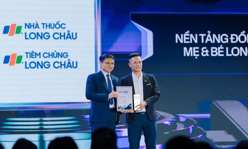 Long Châu lập 'cú đúp' tại Better Choice Awards 2026, ba năm liên tiếp được vinh danh