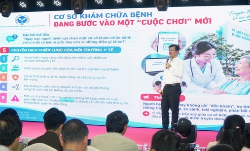 Đổi mới truyền thông trong cơ sở y tế thời đại số và kỷ nguyên AI: Yêu cầu bắt buộc
