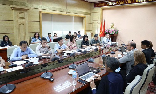 Bộ Y tế thúc đẩy hợp tác cùng Quỹ toàn cầu và UNDP tại Việt Nam