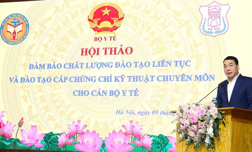 Chuyển trọng tâm quản lý đào tạo y khoa từ tiền kiểm sang hậu kiểm
