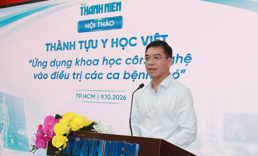 TS.BS Hà Anh Đức: Không có rào cản công - tư trong phát triển y học
