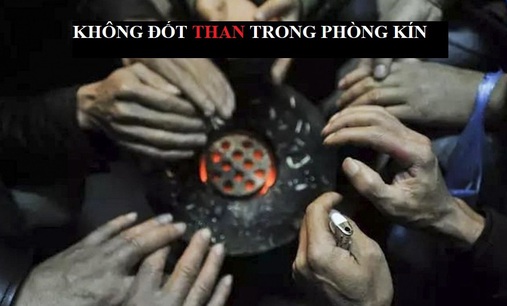 Khuyến cáo của bác sĩ về phòng, tránh ngộ độc khí CO trong mùa lạnh