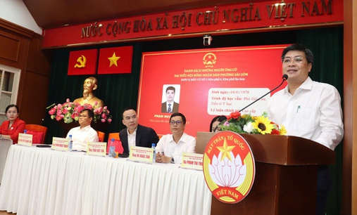 Ứng cử viên HĐND phường Sài Gòn đề xuất xây dựng Trung tâm Y tế thành 'bệnh viện thu nhỏ'