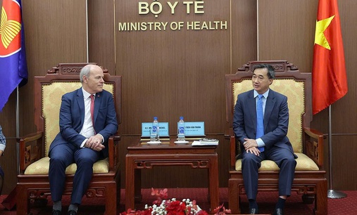 Thúc đẩy hợp tác y tế giữa Việt Nam và Canada
