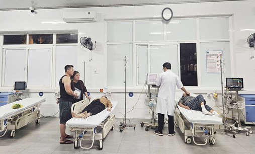 Chủ động phòng dịch, bảo đảm an toàn thực phẩm phục vụ bầu cử