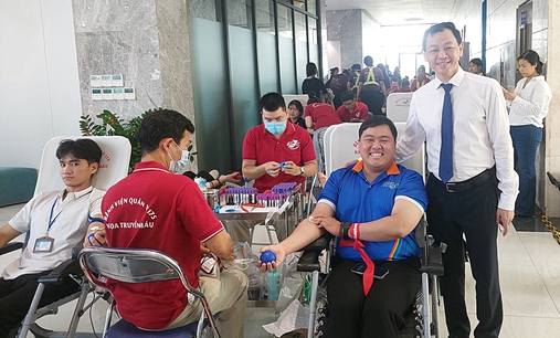 Thứ trưởng Nguyễn Tri Thức: Hiến máu tình nguyện góp phần bảo đảm nguồn máu điều trị sau Tết