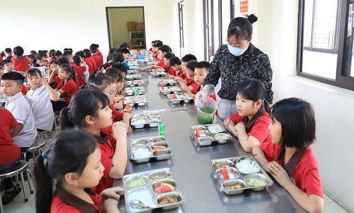 Bữa ăn học đường