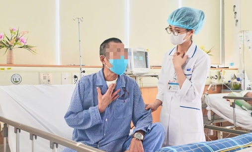 Can thiệp ECMO, giành lại sự sống cho người bệnh sốc nhiễm khuẩn, suy đa tạng nguy kịch