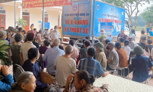 Sàng lọc cộng đồng tại Nghệ An phát hiện 171 ca nghi mắc bệnh lao