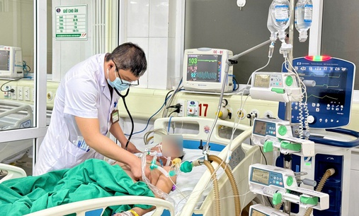 Cúm B không chỉ là cảm cúm thông thường, nhiều ca phải thở máy