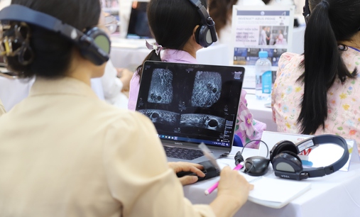 Lần đầu đào tạo siêu âm vú 3D mô phỏng thực tế ảo tại TPHCM, tăng khả năng phát hiện sớm ung thư
