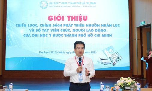 Đại học Y Dược TPHCM đầu tư 250 tỷ đồng đào tạo tiến sĩ, hướng tới top 100 châu Á