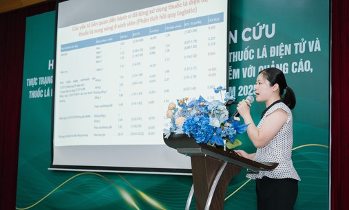 Gần 38% sinh viên cho rằng thuốc lá điện tử không chứa nicotine, quảng cáo 'ngầm' để tiếp cận giới trẻ