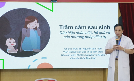 Người mẹ trẻ phải điều trị sức khỏe tâm thần vì có biểu hiện bất thường sau sinh