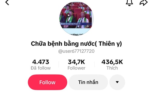 Ma trận chữa ‘bách bệnh’ phản khoa học (Kỳ 3): Con kêu cứu vì mẹ ‘chữa bệnh bằng nước’