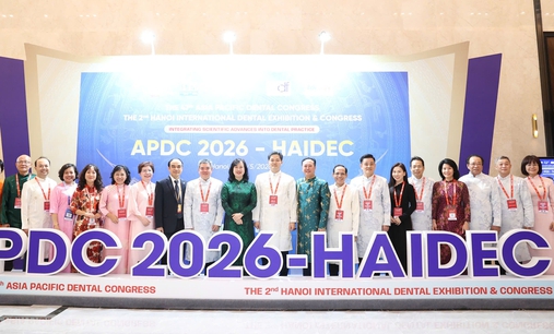 APDC–HAIDEC 2026: Dấu mốc nâng tầm vị thế nha khoa Việt Nam trên bản đồ quốc tế