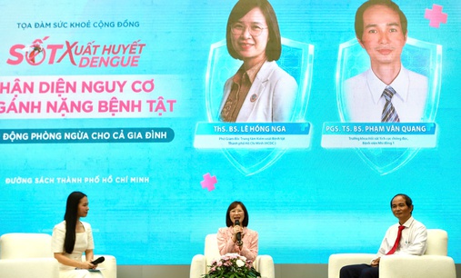 Nhận diện nguy cơ mắc bệnh sốt xuất huyết để chủ động phòng ngừa cho mỗi gia đình