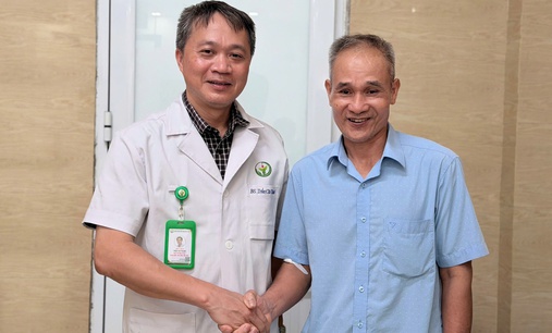 Sự hồi phục kỳ diệu của nam bệnh nhân sau 12 năm cắt toàn bộ bàng quang và tái tạo bằng ruột