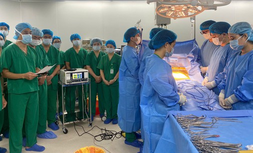 Bệnh viện Xanh Pôn lấy đa tạng từ người hiến chết não, trao cơ hội sống cho 7 bệnh nhân