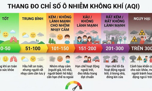 Ô nhiễm không khí tại các thành phố lớn: Người dân cần làm gì để bảo vệ hệ hô hấp ?