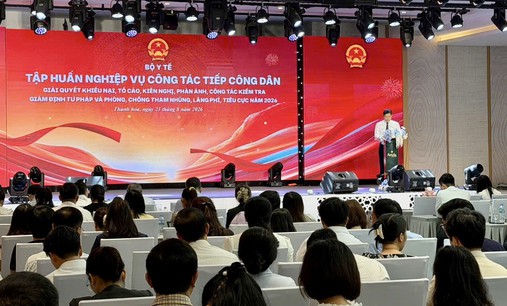 Nâng cao năng lực tiếp công dân, giải quyết khiếu nại, tố cáo cho cán bộ y tế
