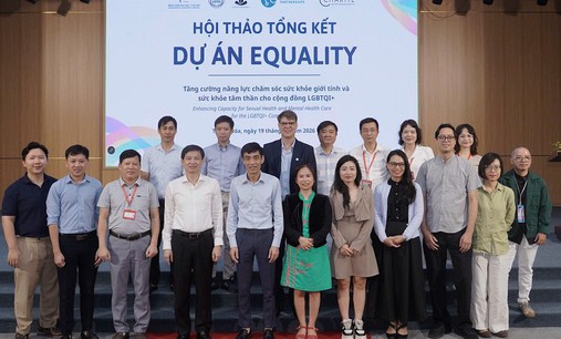 Giảm kỳ thị, tăng tiếp cận dịch vụ y tế cho cộng đồng LGBTQI+