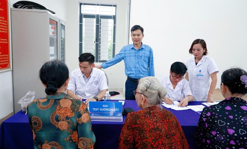 Hơn 2.000 người được sàng lọc, phát hiện nhiều trường hợp đái tháo đường mới