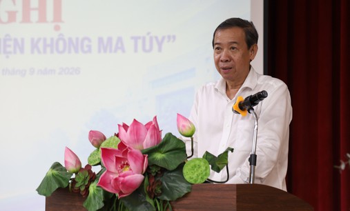 TPHCM xây dựng 'Bệnh viện không ma túy', kiểm soát thuốc gây nghiện