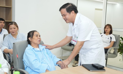 Hai trái tim, hai hành trình giành lại sự sống từ những giây phút cam go