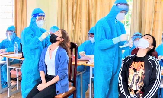 Thái Nguyên xuất hiện nhiều ca mắc mới trong khu công nghiệp