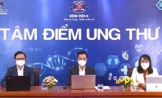 COVID-19: Các chuyên gia đầu ngành ung thư kết nối từ xa tư vấn, hỗ trợ chăm sóc sức khoẻ người bệnh