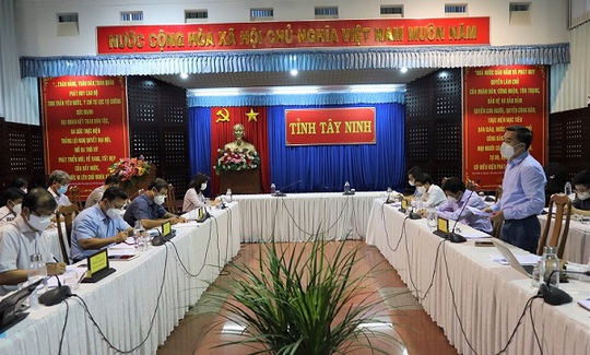 Nguy cơ bùng phát dịch COVID-19 ở Tây Ninh là rất lớn