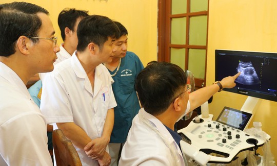 Đi đào tạo tại đảo tiền tiêu