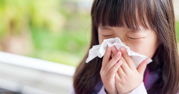 Thuốc chống dị ứng có dùng thoải mái trị viêm mũi cho trẻ không?