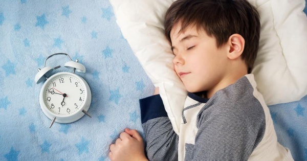 Giấc ngủ giúp tăng chiều cao - cha mẹ nên biết