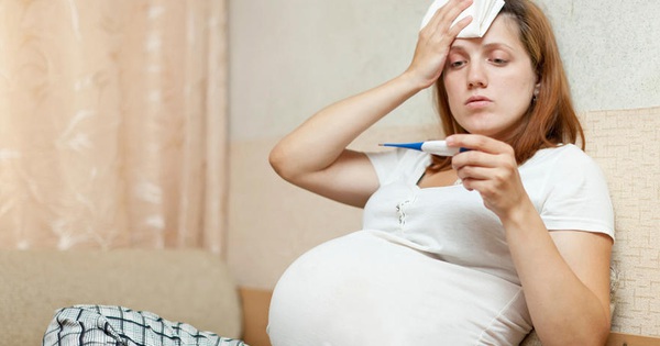 Chữa cảm cúm tại nhà khi mang thai
