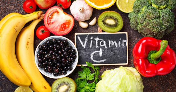Tác dụng của thức ăn vitamin c với phương pháp nào?