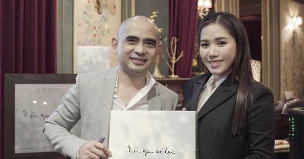 Thùy Chi được nhạc sĩ Đức Trí gửi gắm ‘Nỗi yêu bé dại’
