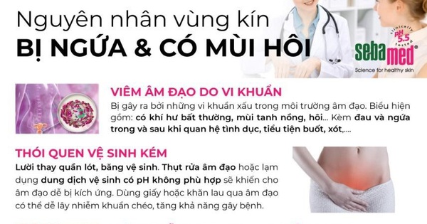 Ngứa hôi vùng kín có ảnh hưởng đến sức khỏe không?
