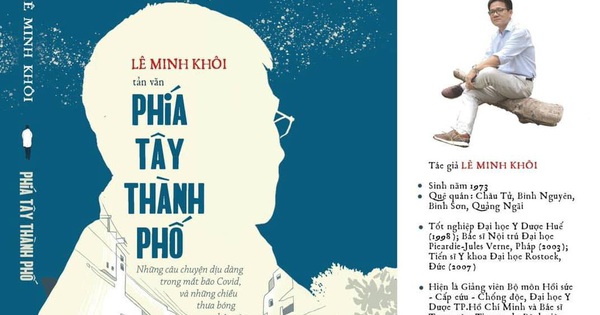 Bác sĩ Lê Minh Khôi góp sức phòng, chống COVID-19 bằng... tản văn