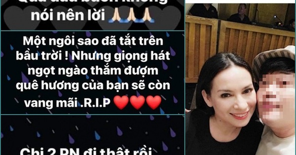 Phi Nhung và nỗi bức xúc "qua đời" trên cõi mạng